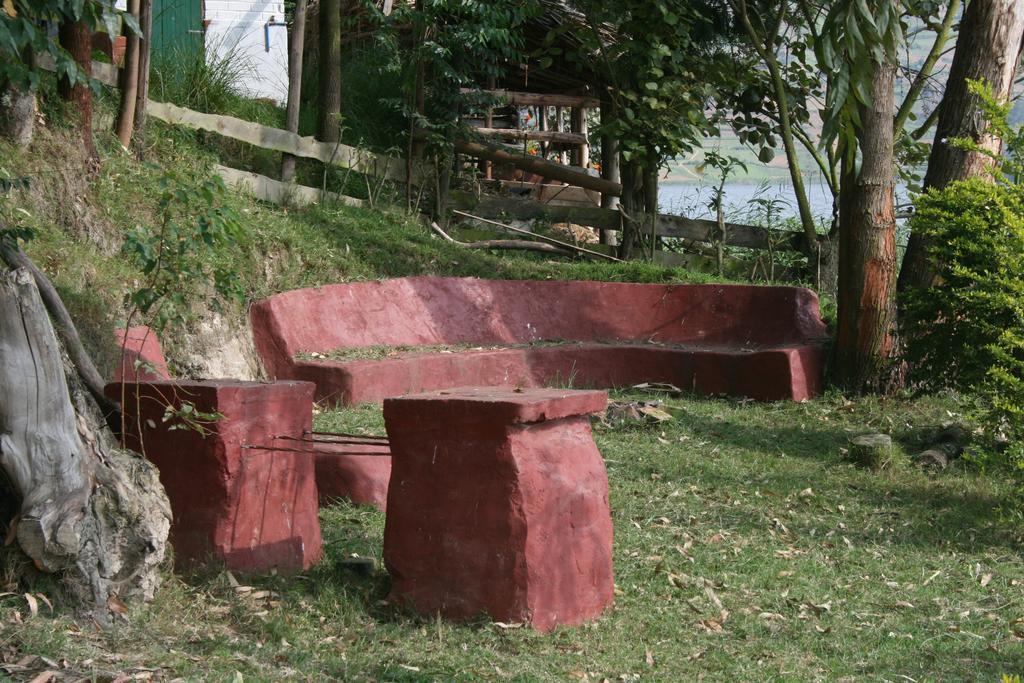 Amasiko Homestay Lake Bunyonyi Kabale Eksteriør bilde