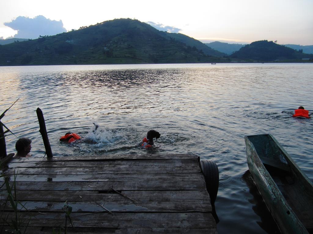 Amasiko Homestay Lake Bunyonyi Kabale Eksteriør bilde