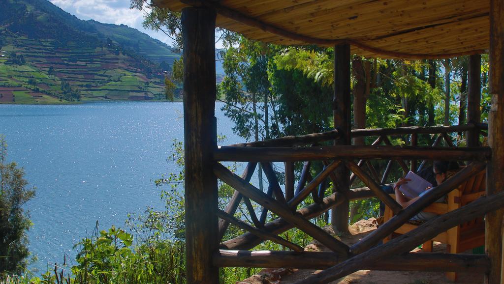 Amasiko Homestay Lake Bunyonyi Kabale Eksteriør bilde