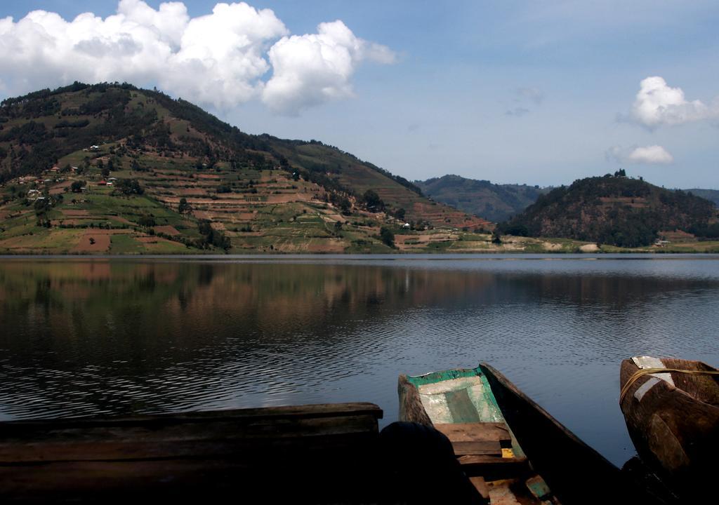 Amasiko Homestay Lake Bunyonyi Kabale Eksteriør bilde